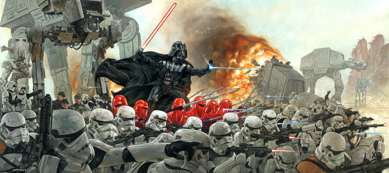 Lord Vader's Persuation...